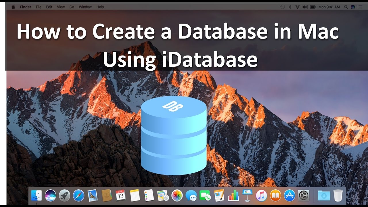 database software for mac